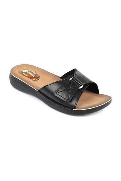 GEZER Daily Slippers with Heel Gel