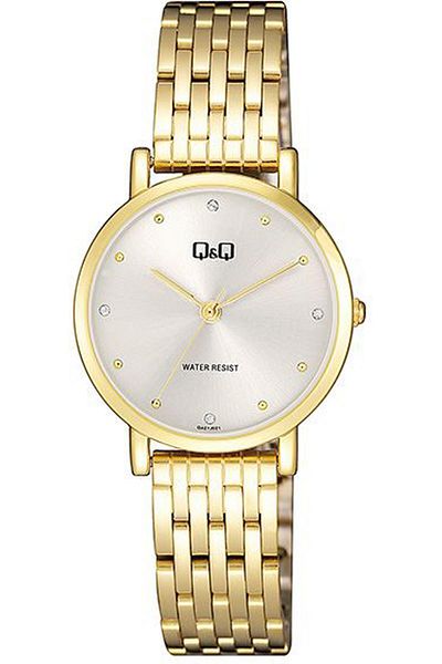 Q&Q Qa21j021y Women's Wristwatch