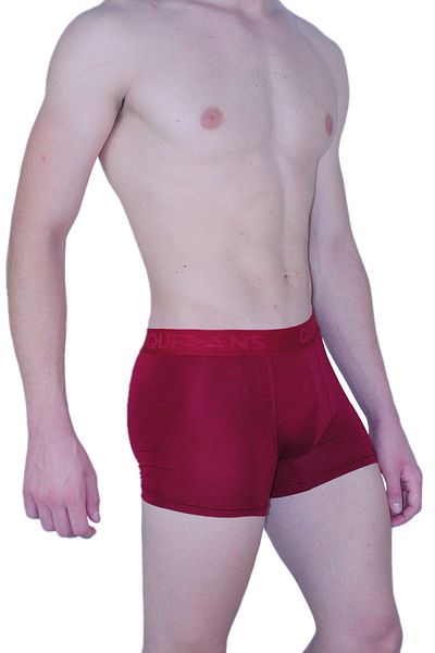 COTBOXER Burgundy Queans Bamboo Men's Boxers