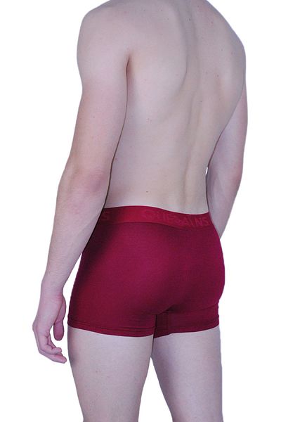 COTBOXER Burgundy Queans Bamboo Men's Boxers