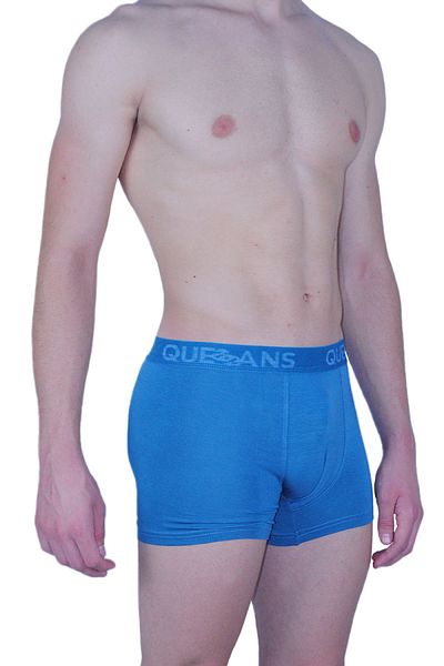 COTBOXER Ανδρικό μπόξερ Blue Bamboo Queans