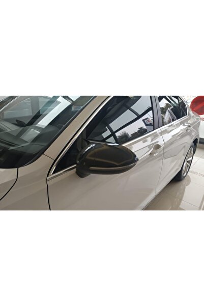 NamTuning Passat B8 Yarasa Batman Ayna Kapağı Piano Balck