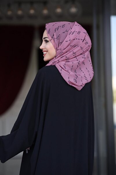 Differenza Dark Powder Logo Shawl