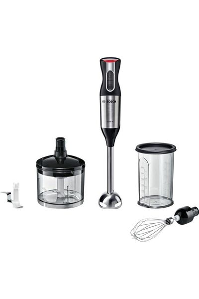 Bosch Ms64m6170 طراز Ergomixx، 1000 واط، ستانلس ستيل، مجموعة Blander
