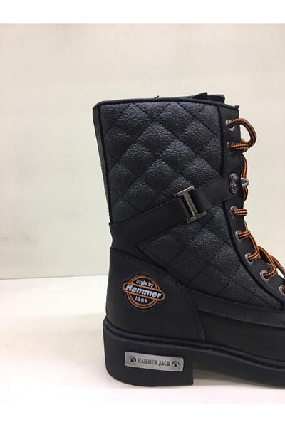 Hammer Jack Γυναικεία Μαύρα Μποτάκια 102 15945-z