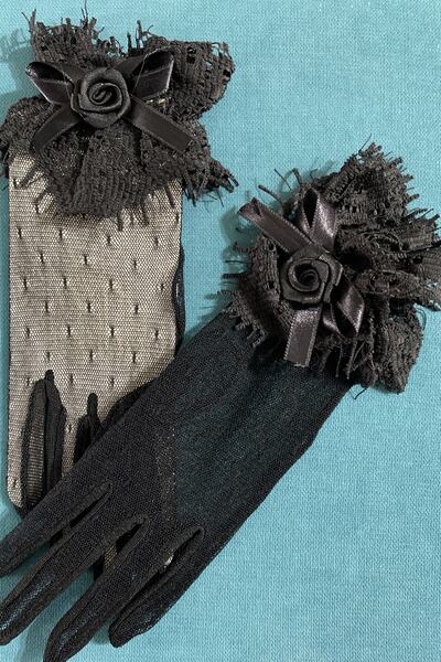 Turkuaz Mănuși de mireasă, mănuși de nuntă, mănuși