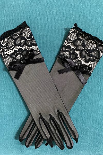 Turkuaz Bridal Gloves, Wedding Gloves, Gloves – Bridal Accessory – Bridal Accessory – Bridal Accessory