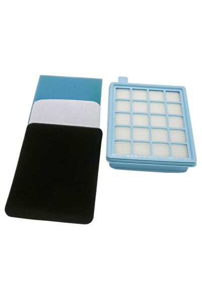 Philips Σετ φίλτρων Hepa Philips Powerpro Compact Fc 9323/09