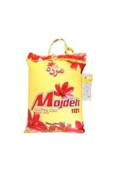 Mojdeh 1121 Safran Aromalı Basmati Pirinç 5 kg