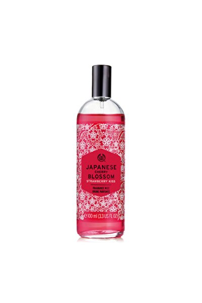 THE BODY SHOP Japanese Cherry Blossom Strawberry Kiss Vücut Spreyi 100ml