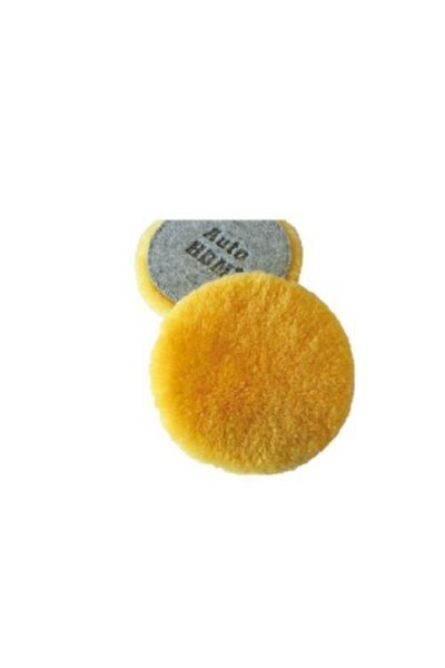 AutoGlym Auto Hdm Lambswool Polishing Pad Lambskin Felt