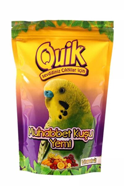 Quik Vitaminli Muhabbet Yemi 400 gr