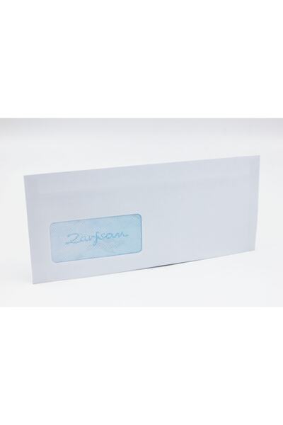 Zarfsan Buklet Zarf Pencereli 110 Gr 11x22 1.hamur 500 Adet
