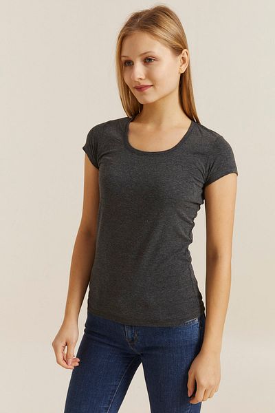 DYNAMO T-Shirt - Grau - Regular Fit