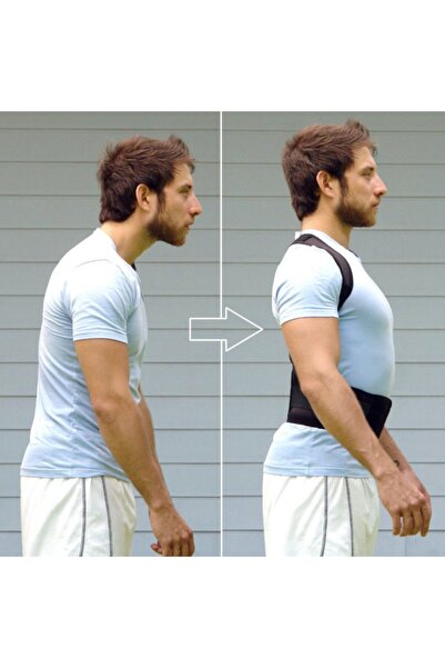 Ankaflex Spine Posture Corrector Apparatus For Upright Posture Waist Back Pain Support Prevent Hunching