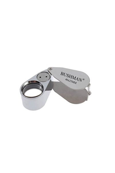Bushman 40x25 Metal Lup (40x Büyütme)