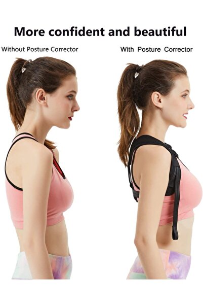 Ankaflex Плечовий корсет Талія Спина Пряма постава Апарат проти горбатий корсет Корсет для порушення постави