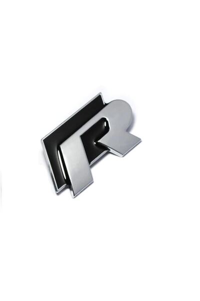 Space Volkswagen R Metal Logo