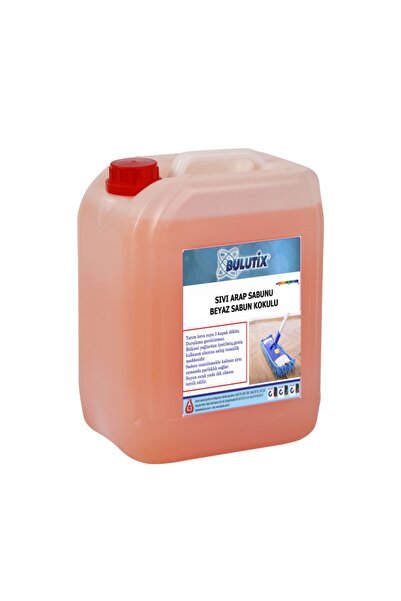 bulutix Sıvı Arap Sabunu Beyaz Sabun Kokulu 5kg