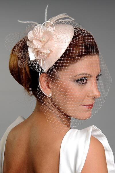 Turkuaz Gelin Nikah Şapkası,gelin Şapkası,gelin Kepi,gelin Vualet