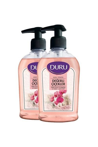 Duru Flower Therapy Precious Flowers Liquid Soap 300 ml Pack of 2