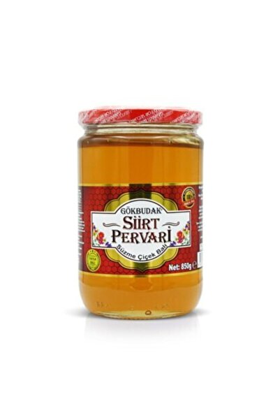 Siirt Pervari Gökbudak Gökbudak Siirt Pervari Süzme Çiçek Balı 850gr 3 Adet