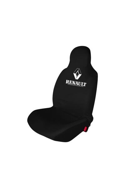 Özdemir Teks Renault Clio Sedan Oto Koltuk Kılıfı Koruyucu Penye Servis Kılıfı Siyah