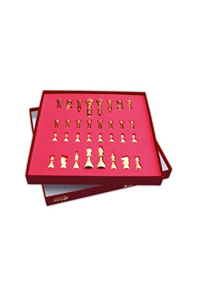 Star Oyun Chess Set Classic Büyük Boy