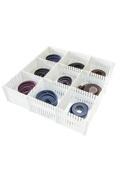 OMAK Organizator sertar Decobella 4 piese Pachet 2 - < Opțiune fixă ​​1 Valoare >