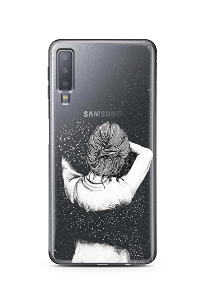 Spoyi Samsung A7 (2018) Sevgi Tasarımlı Telefon Kılıfı