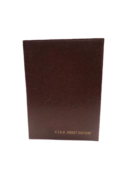 Gülpaş Yibo Nöbet Defteri Suni Deri
