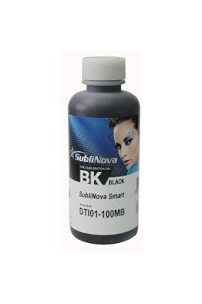 INKTEC Süblimasyon Inktec Siyah Mürekkep Sublinova Epson 100ml Dtı01-100