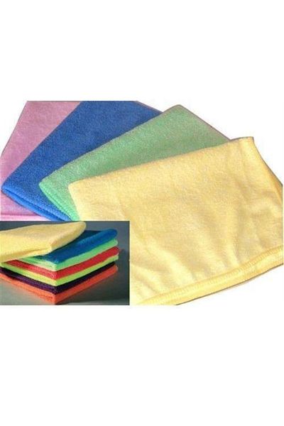 Carneil 5 Pack Economical Microfiber Cloth 30cm X 30cm
