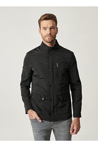 ALTINYILDIZ CLASSICS Erkek Siyah Overcoat Mont
