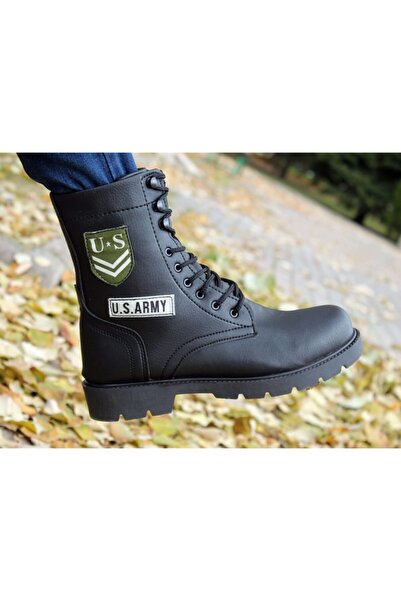 Scor Unisex Siyah Postal Bot 538