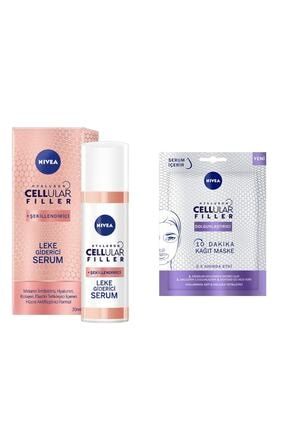 nivea nivea hyaluron cellular filler leke giderici serum 30 ml ve hyaluron dolgunlastirici kagit maske fiyati yorumlari trendyol