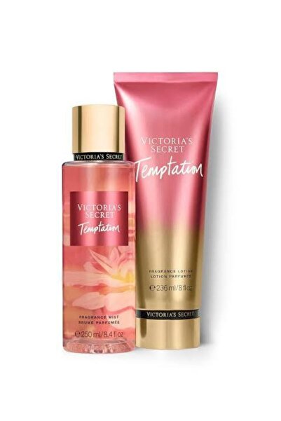 Victoria's Secret Temptation New Collection Vücut Sprey,vücut Losyonu 2 Li Set