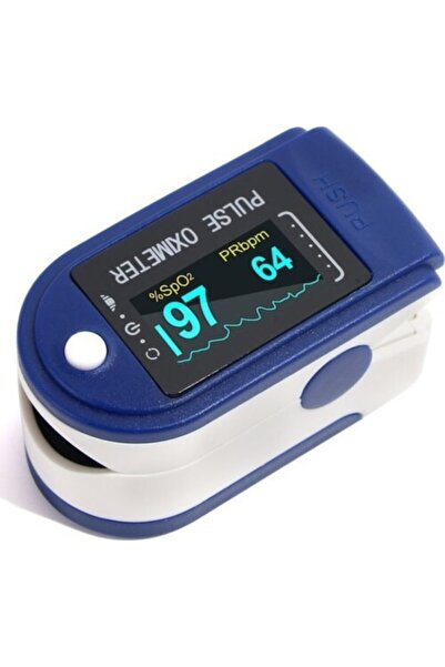 Finger Pulse Parmak Tipi Oksimetre Nabız Oksijen Ölçer Nabız Ölçer life net