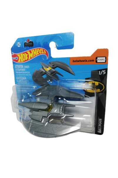 HOT WHEELS Batman Serisi Mini Batplane % 100 Orjınal ( Özel Seri)