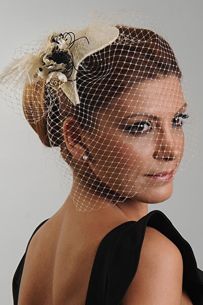 Turkuaz Gelin Nikah Şapkası,gelin Şapkası,gvualet