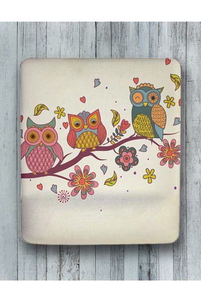 Onartem Colorful Owl Mouse Pad with Wrist Support