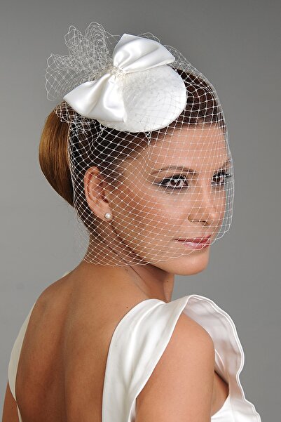 Turkuaz Gelin Nikah Şapkası,gelin Şapkası,gelin Kepi,gelin Vualet,nikah Şapka...