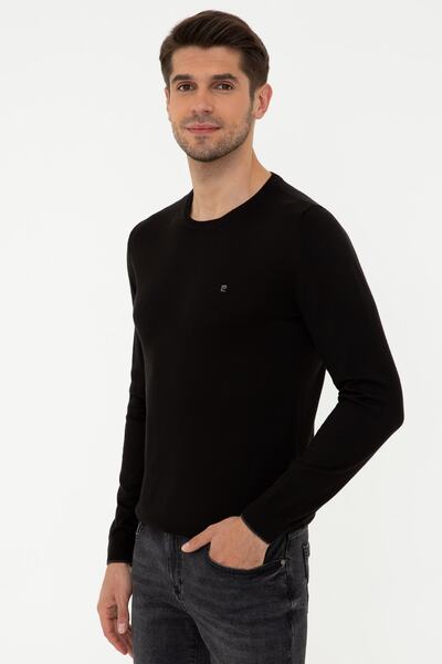 Pierre Cardin Sıyah Erkek Kazak G021SZ0TK.000.1389957