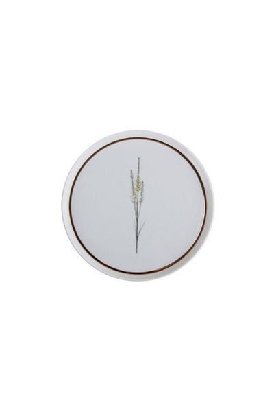 Porland 21cm Botanical Patterned Flat Plate