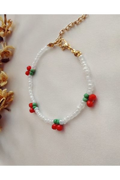 Fata Morgana Accessory سوار خرز الكرز