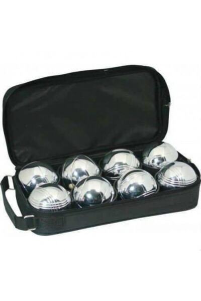 ÖZBEK Metal Boccee Set Çantalı 8 Top
