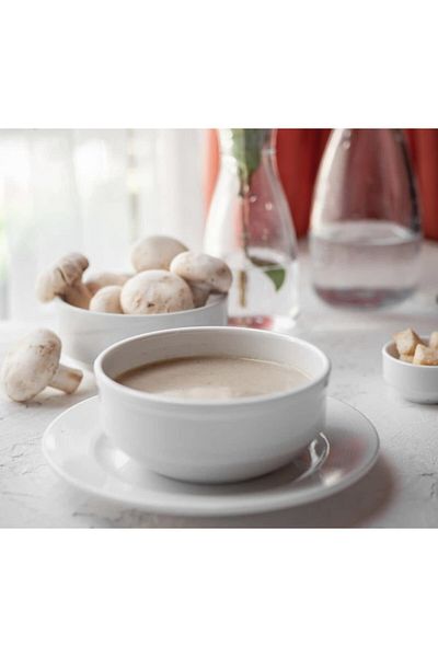 Bonna Porselen Bonna 6-Piece 12 cm Joker Soup Bowl