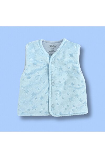 Bebitof Moon Star Patterned Baby Vest