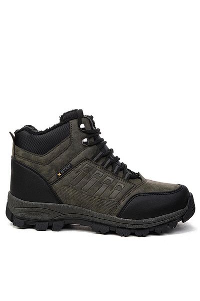 Giyyin Χακί Unisex Μπότες εξωτερικού χώρου - Stpx8