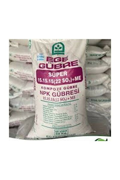 Cihan Tarım 15-15-15 Npk Gübresi (3 15) 10 Kg